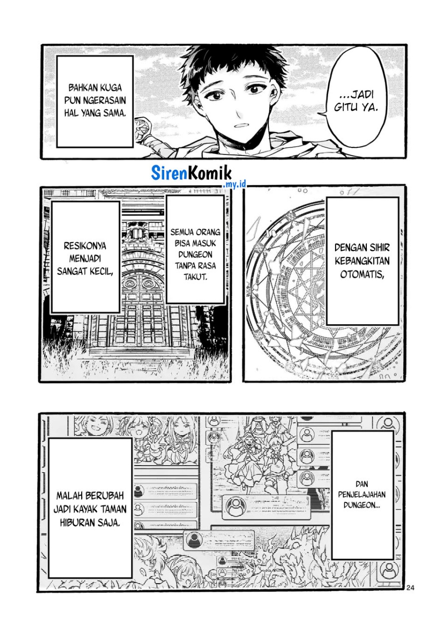 Yamiochi Yuusha no Haishin Haishin~Tsuihousare, Kakushi Boss Beya ni Hourikomareta Kekka, Boss to Tansakushagari Haishin wo Hajimeru~@comic Chapter 6 Gambar 25