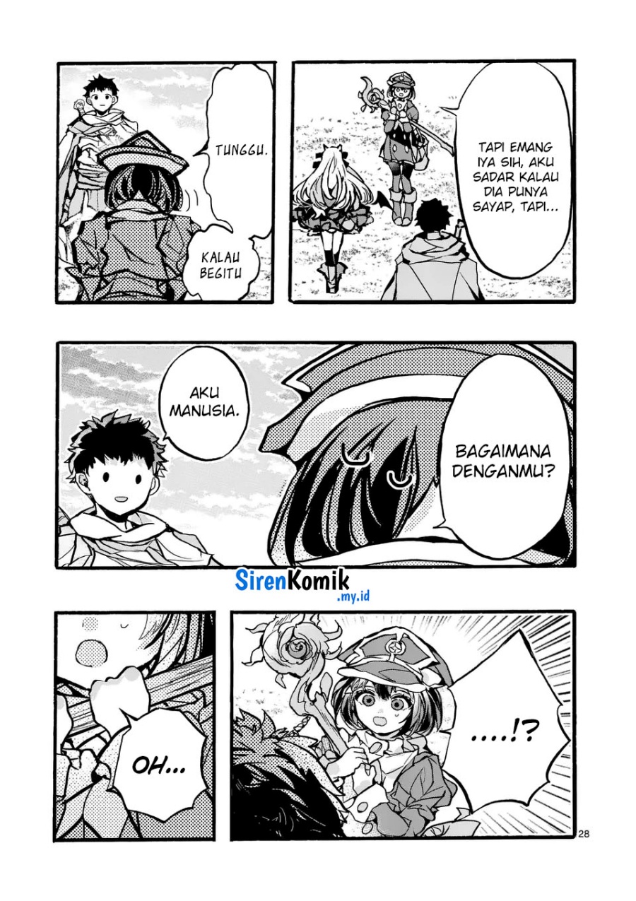 Yamiochi Yuusha no Haishin Haishin~Tsuihousare, Kakushi Boss Beya ni Hourikomareta Kekka, Boss to Tansakushagari Haishin wo Hajimeru~@comic Chapter 6 Gambar 29