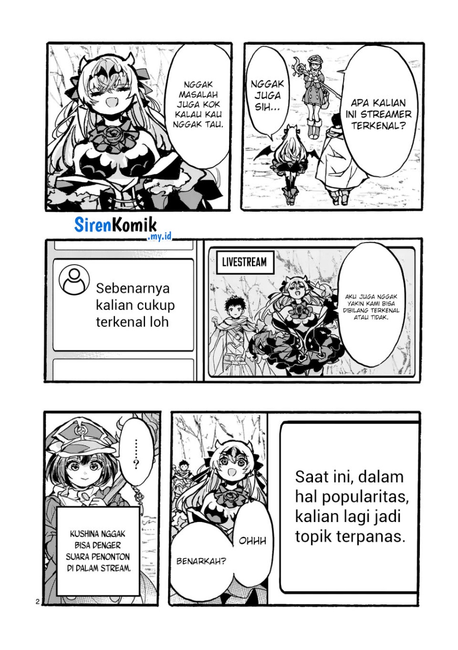 Yamiochi Yuusha no Haishin Haishin~Tsuihousare, Kakushi Boss Beya ni Hourikomareta Kekka, Boss to Tansakushagari Haishin wo Hajimeru~@comic Chapter 6 Gambar 3