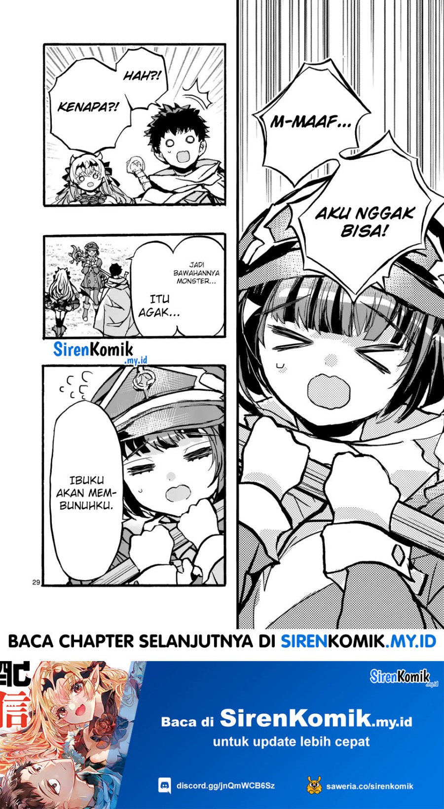 Yamiochi Yuusha no Haishin Haishin~Tsuihousare, Kakushi Boss Beya ni Hourikomareta Kekka, Boss to Tansakushagari Haishin wo Hajimeru~@comic Chapter 6 Gambar 30