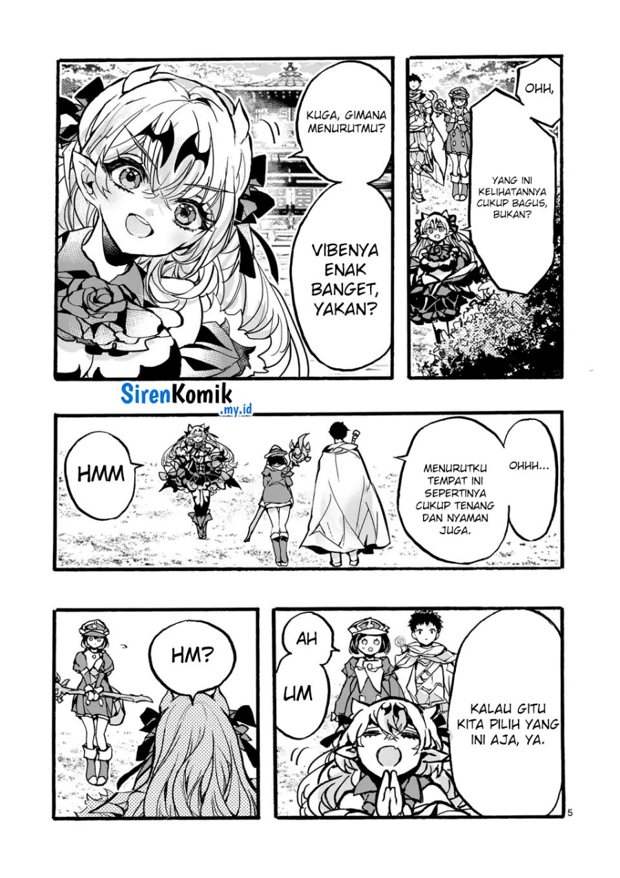 Yamiochi Yuusha no Haishin Haishin~Tsuihousare, Kakushi Boss Beya ni Hourikomareta Kekka, Boss to Tansakushagari Haishin wo Hajimeru~@comic Chapter 6 Gambar 6