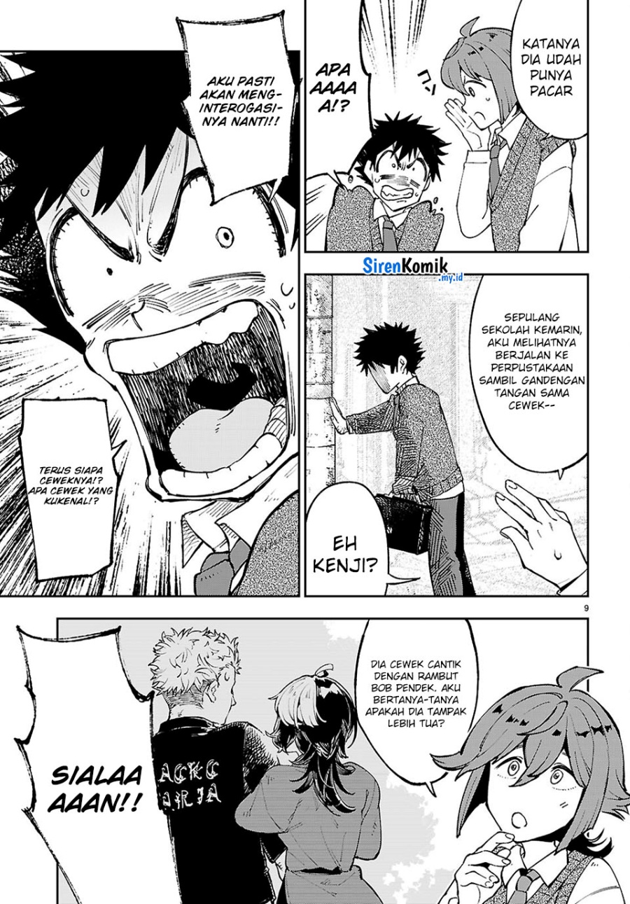Yamu ni Yamarenu! Chapter 10 Gambar 10