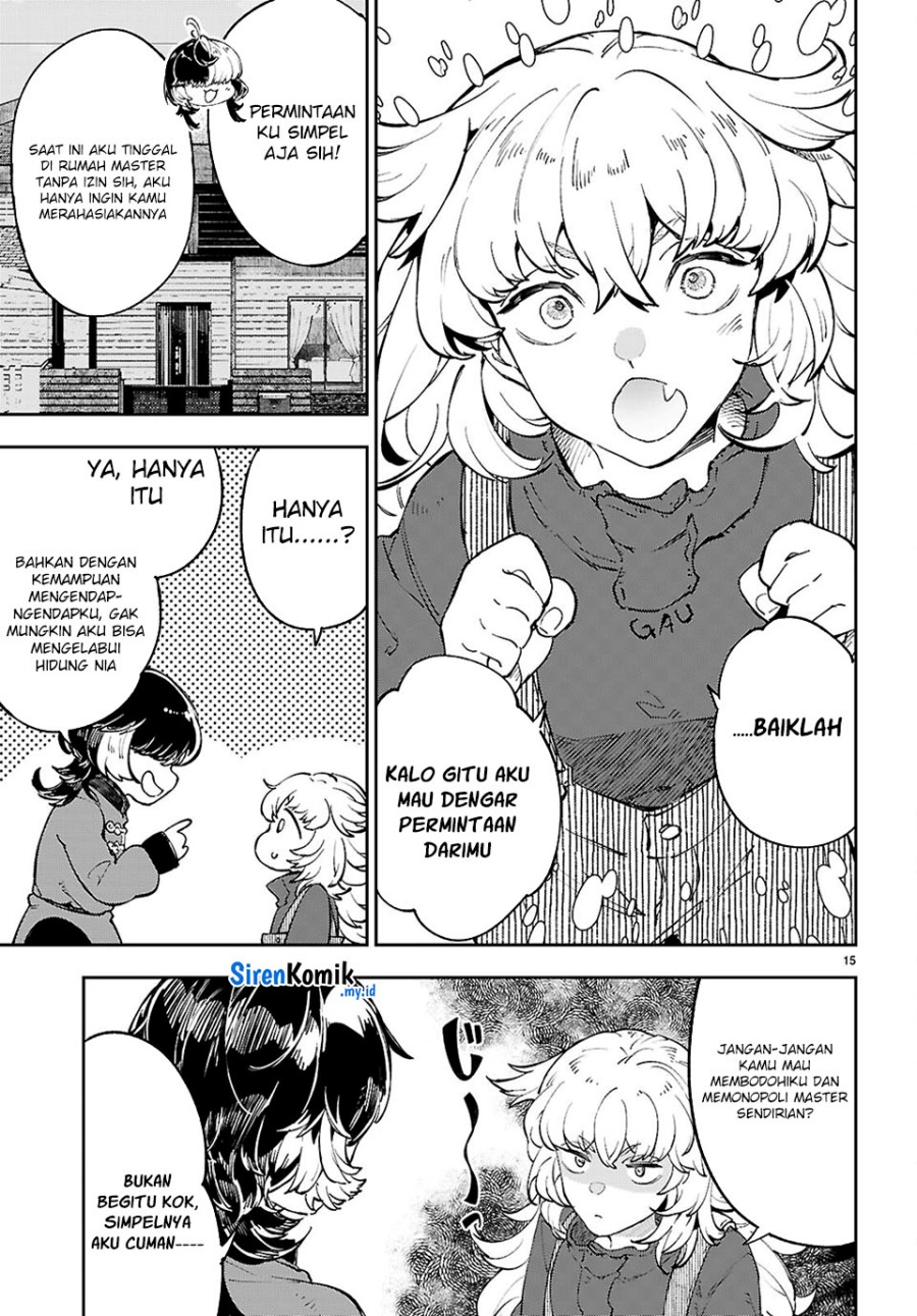 Yamu ni Yamarenu! Chapter 10 Gambar 16