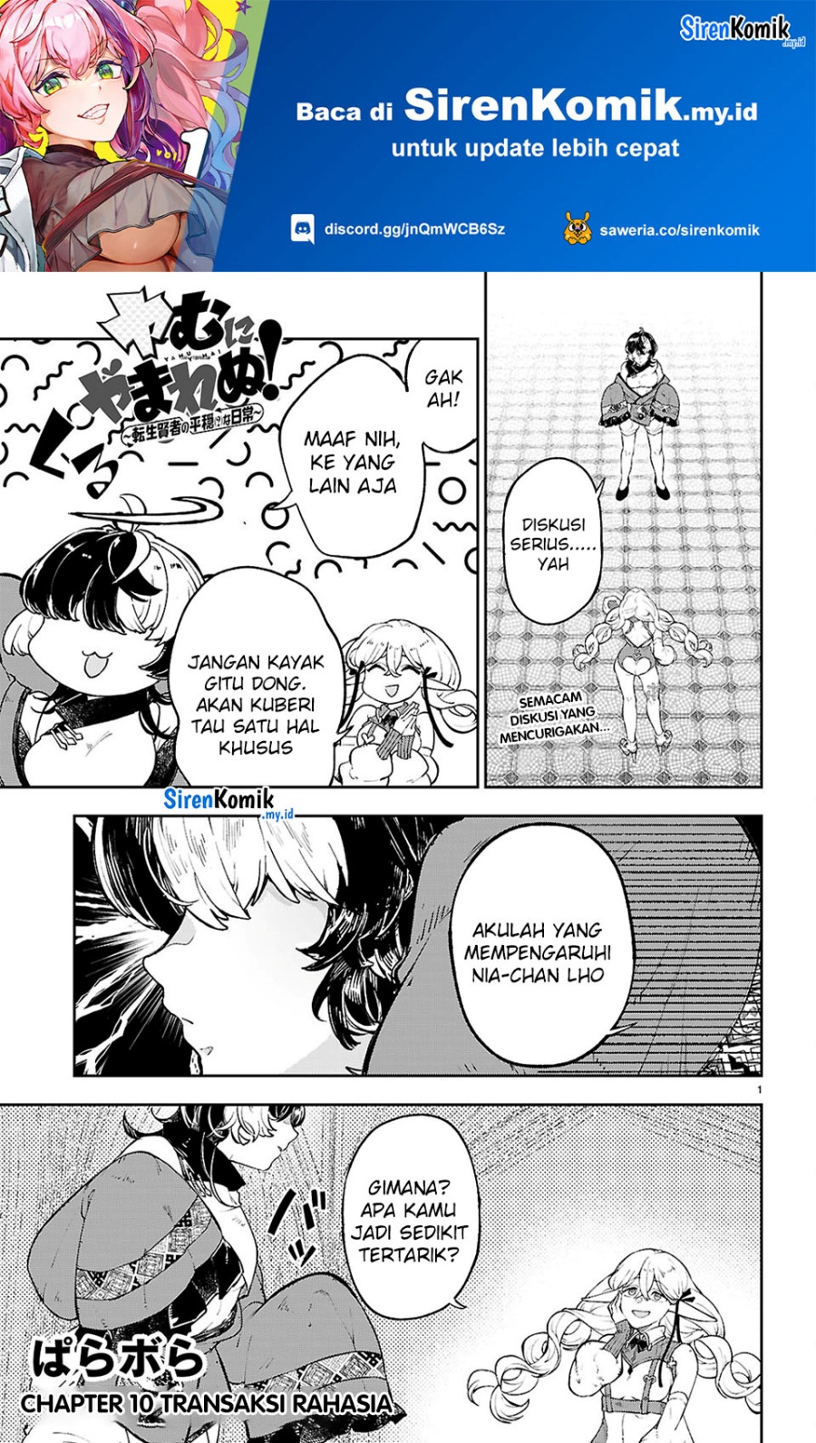 Baca  Yamu ni Yamarenu! Chapter 10 Gambar 2