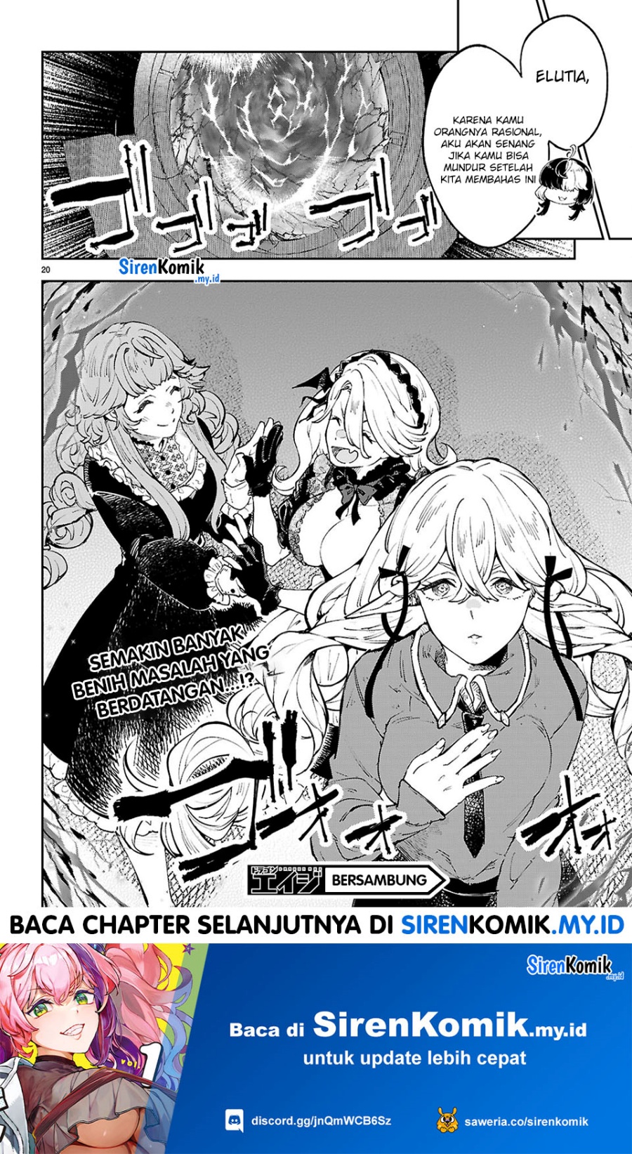 Yamu ni Yamarenu! Chapter 10 Gambar 21