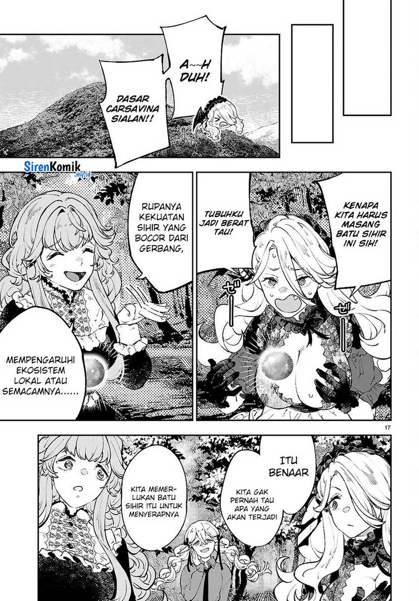 Yamu ni Yamarenu! Chapter 11 Gambar 18