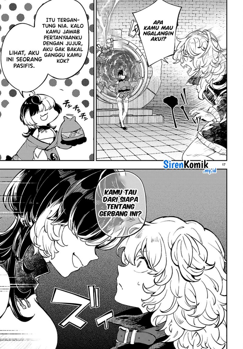 Yamu ni Yamarenu! Chapter 4 Gambar 18