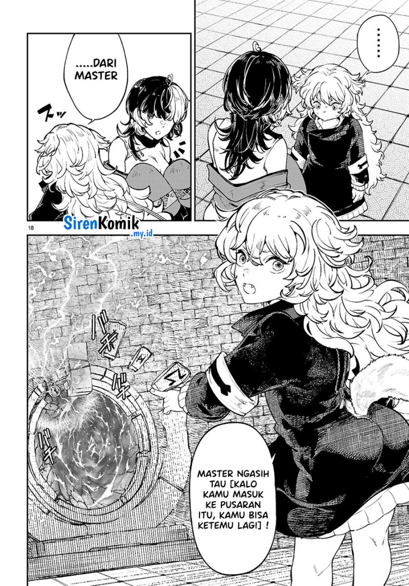 Yamu ni Yamarenu! Chapter 4 Gambar 19