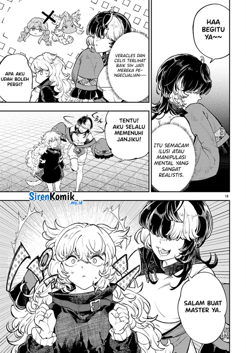 Yamu ni Yamarenu! Chapter 4 Gambar 20