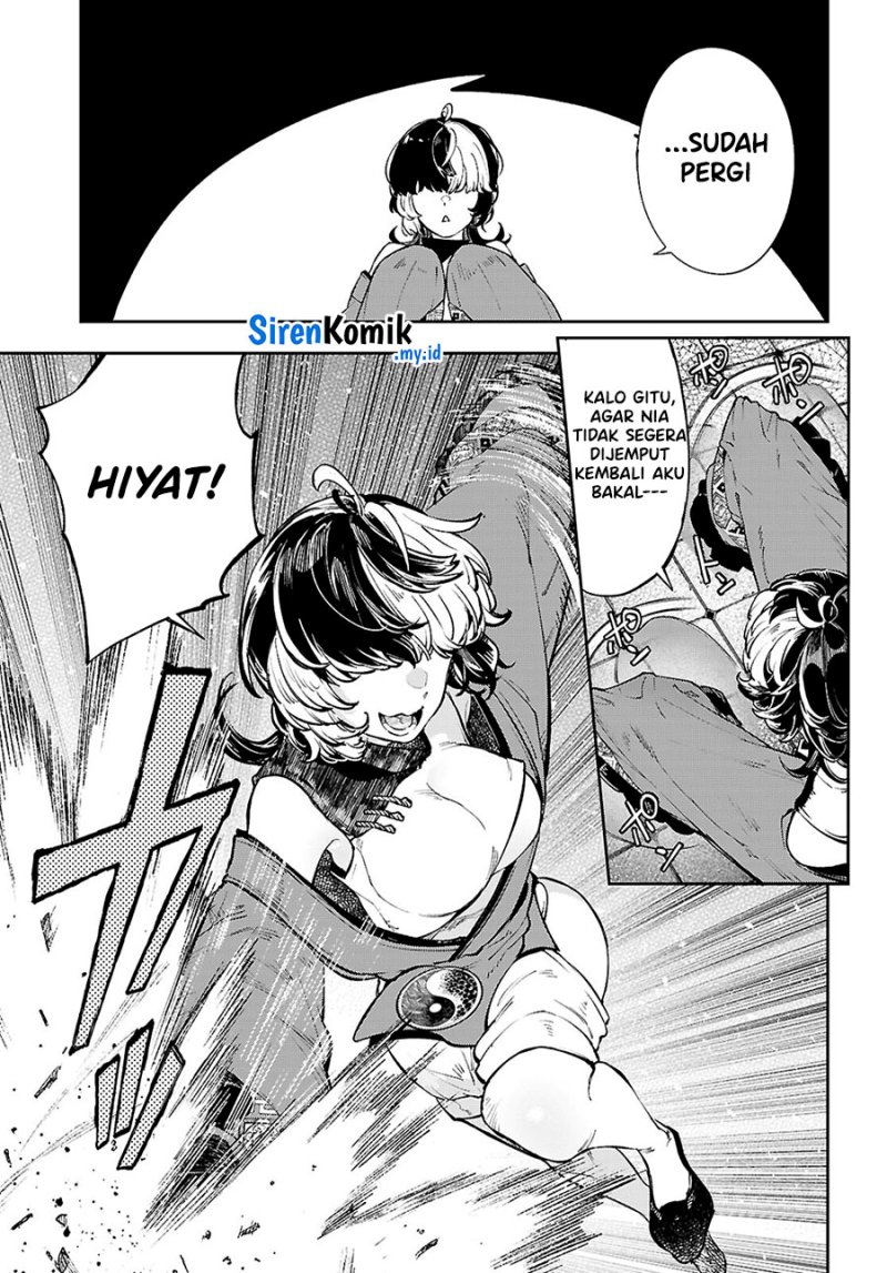 Yamu ni Yamarenu! Chapter 4 Gambar 22