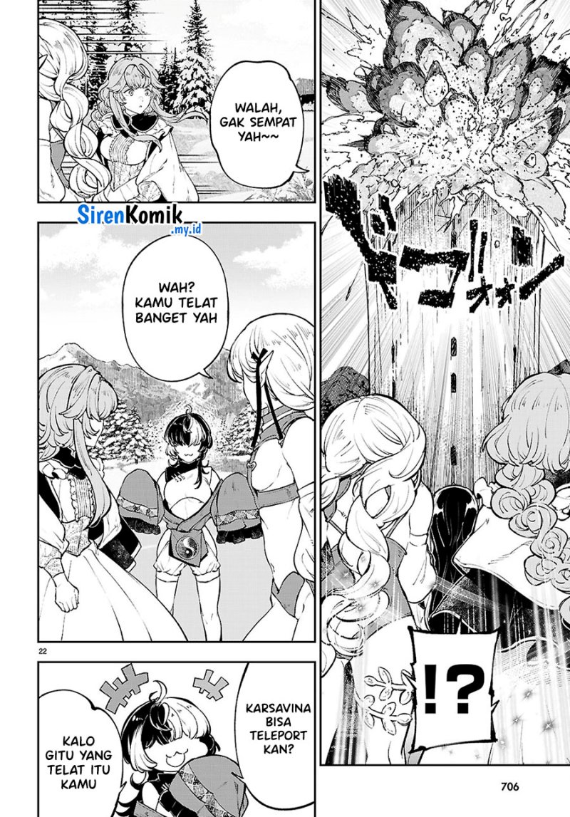 Yamu ni Yamarenu! Chapter 4 Gambar 23