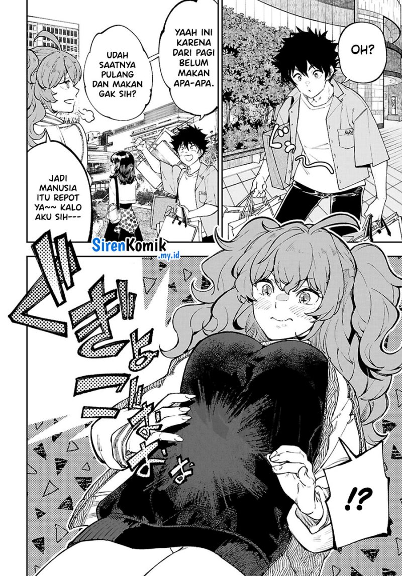 Yamu ni Yamarenu! Chapter 4 Gambar 27