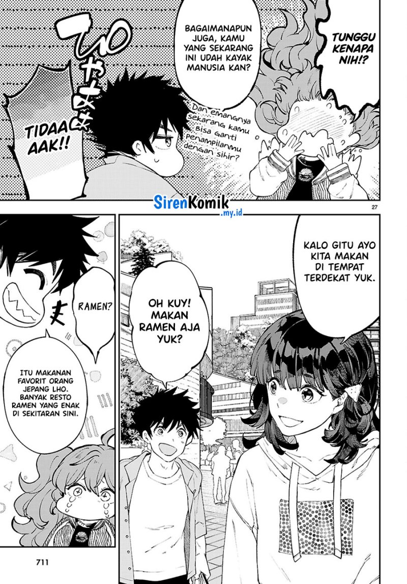 Yamu ni Yamarenu! Chapter 4 Gambar 28
