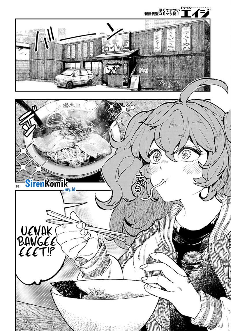 Yamu ni Yamarenu! Chapter 4 Gambar 29
