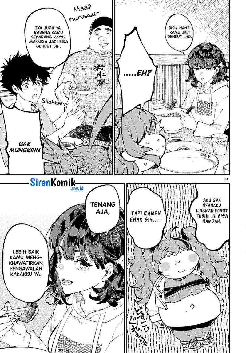 Yamu ni Yamarenu! Chapter 4 Gambar 32