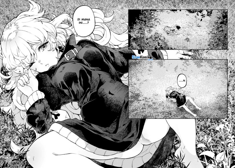 Yamu ni Yamarenu! Chapter 4 Gambar 35