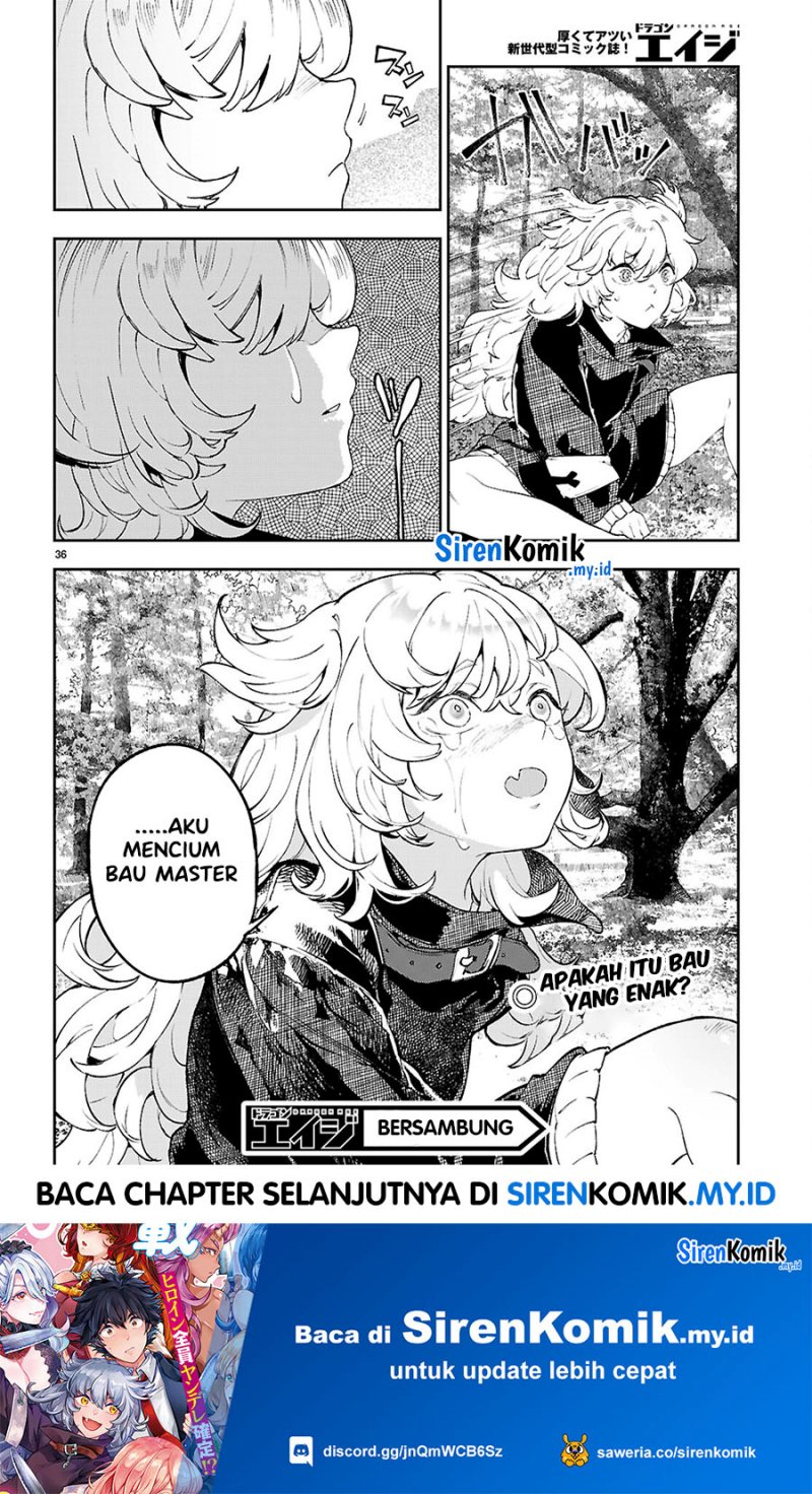 Yamu ni Yamarenu! Chapter 4 Gambar 36