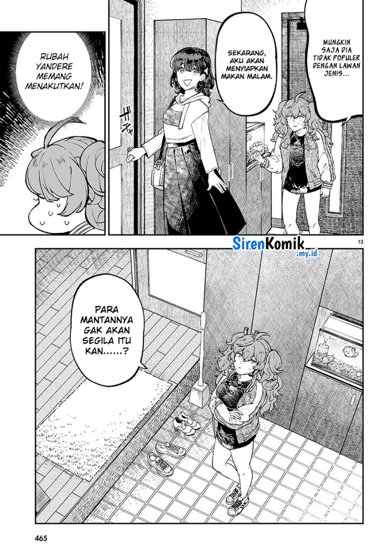 Yamu ni Yamarenu! Chapter 5 Gambar 14