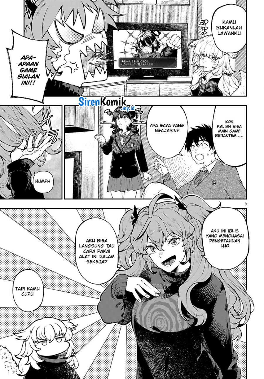 Yamu ni Yamarenu! Chapter 7 Gambar 10