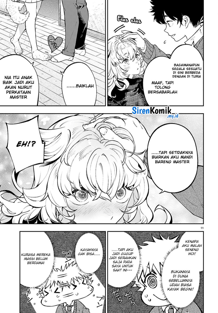 Yamu ni Yamarenu! Chapter 7 Gambar 12