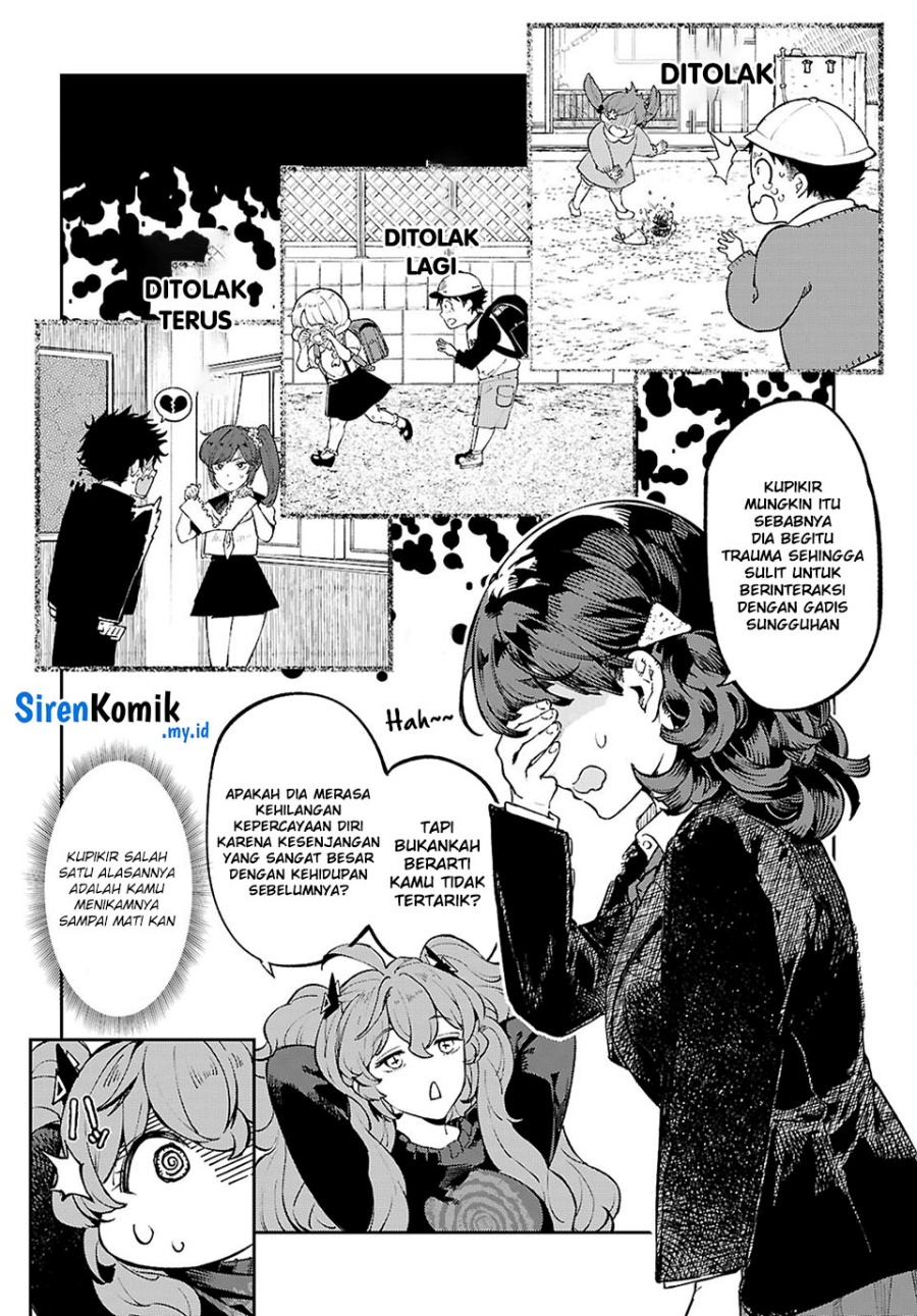 Yamu ni Yamarenu! Chapter 7 Gambar 15