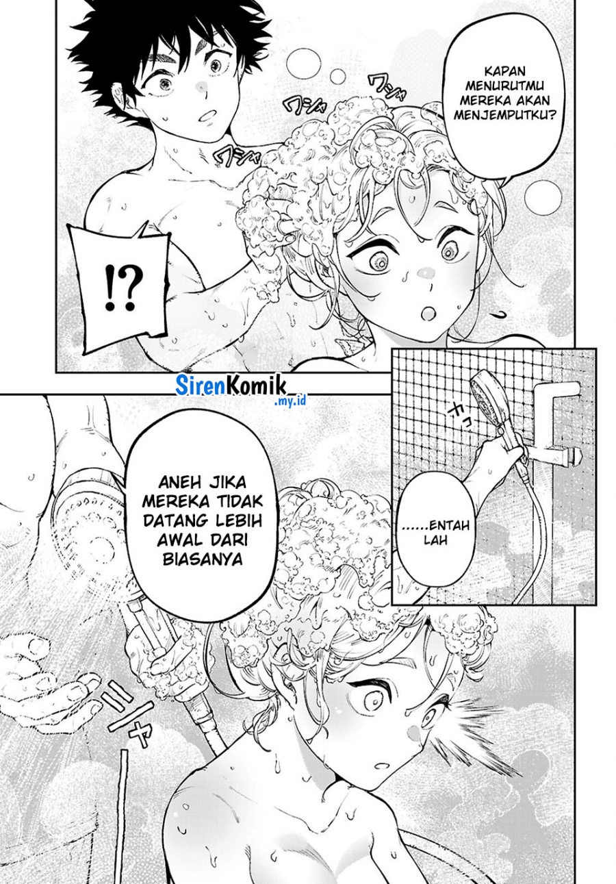 Yamu ni Yamarenu! Chapter 7 Gambar 18