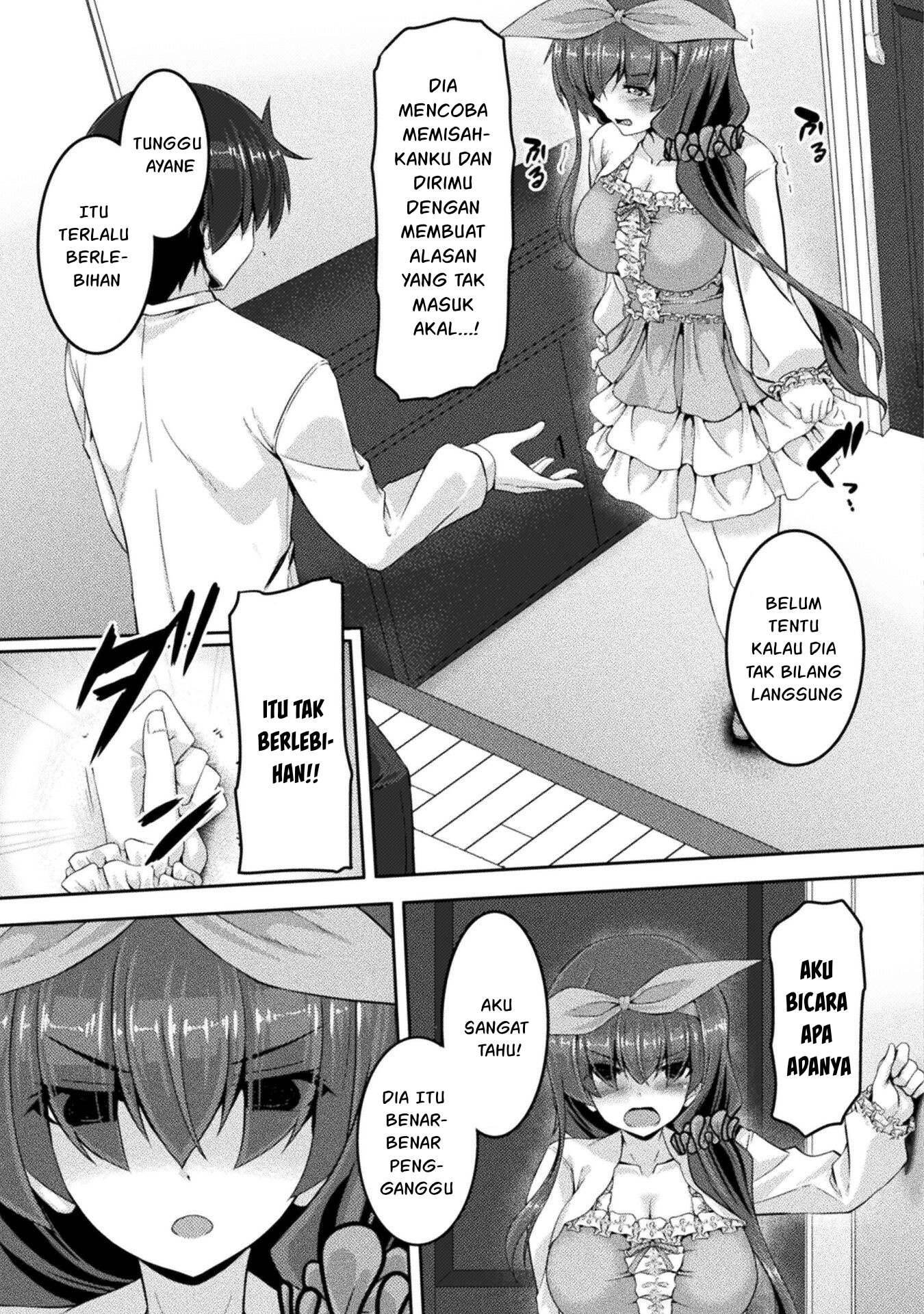 Yandere Imouto ni Aisaresugite Kozukuri Kankin Seikatsu Chapter 9 Gambar 12