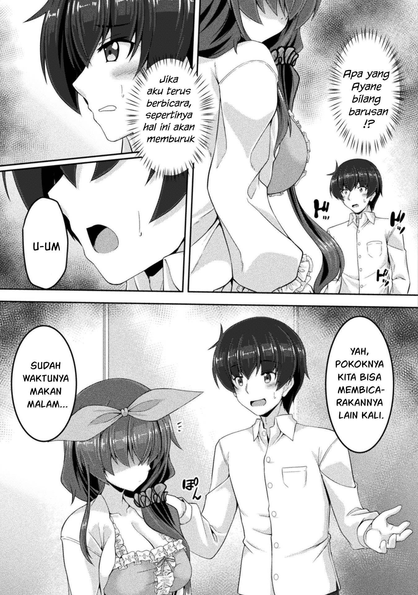 Yandere Imouto ni Aisaresugite Kozukuri Kankin Seikatsu Chapter 9 Gambar 14