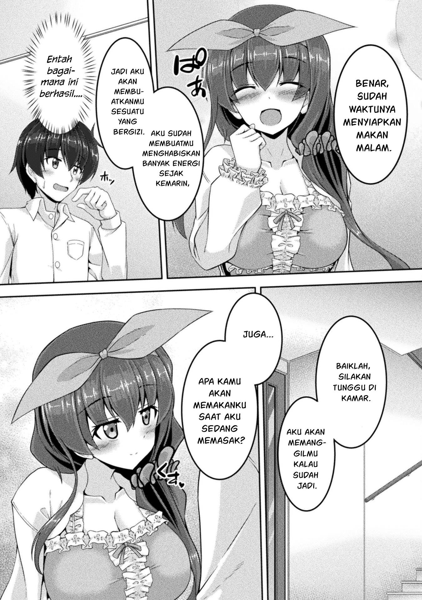 Yandere Imouto ni Aisaresugite Kozukuri Kankin Seikatsu Chapter 9 Gambar 15