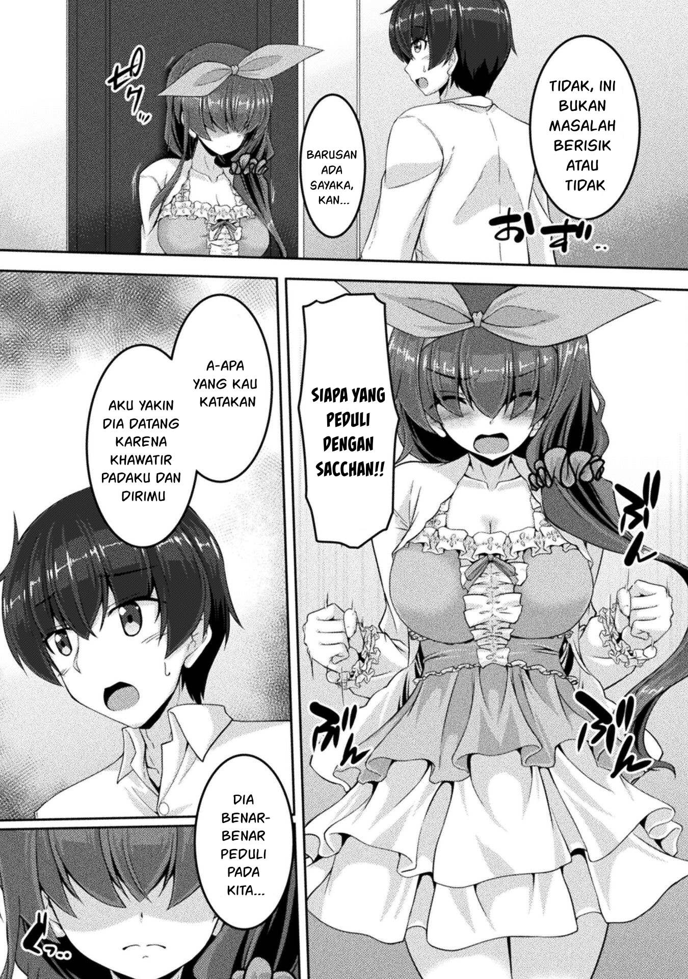 Yandere Imouto ni Aisaresugite Kozukuri Kankin Seikatsu Chapter 9 Gambar 9