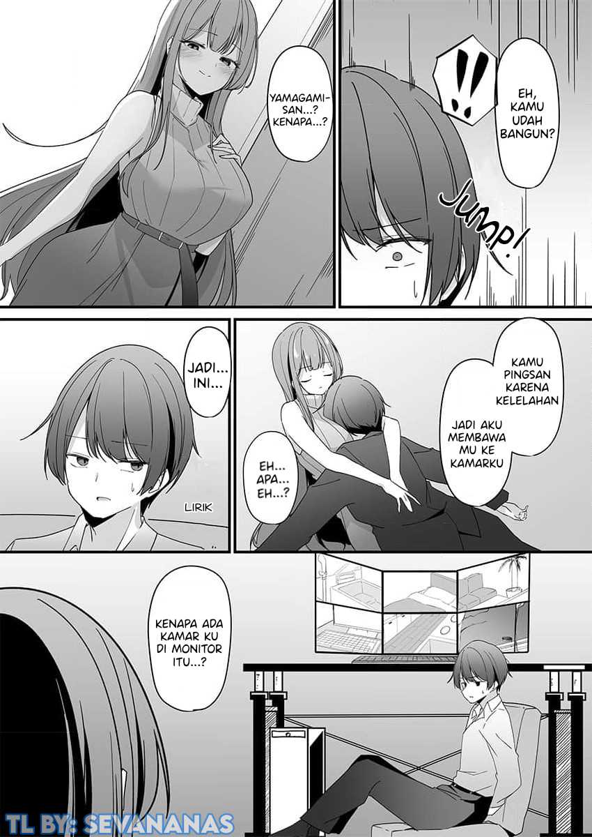 Yandere Kankin Seikatsu wa Igaito Tengoku desu Chapter 1 Gambar 13