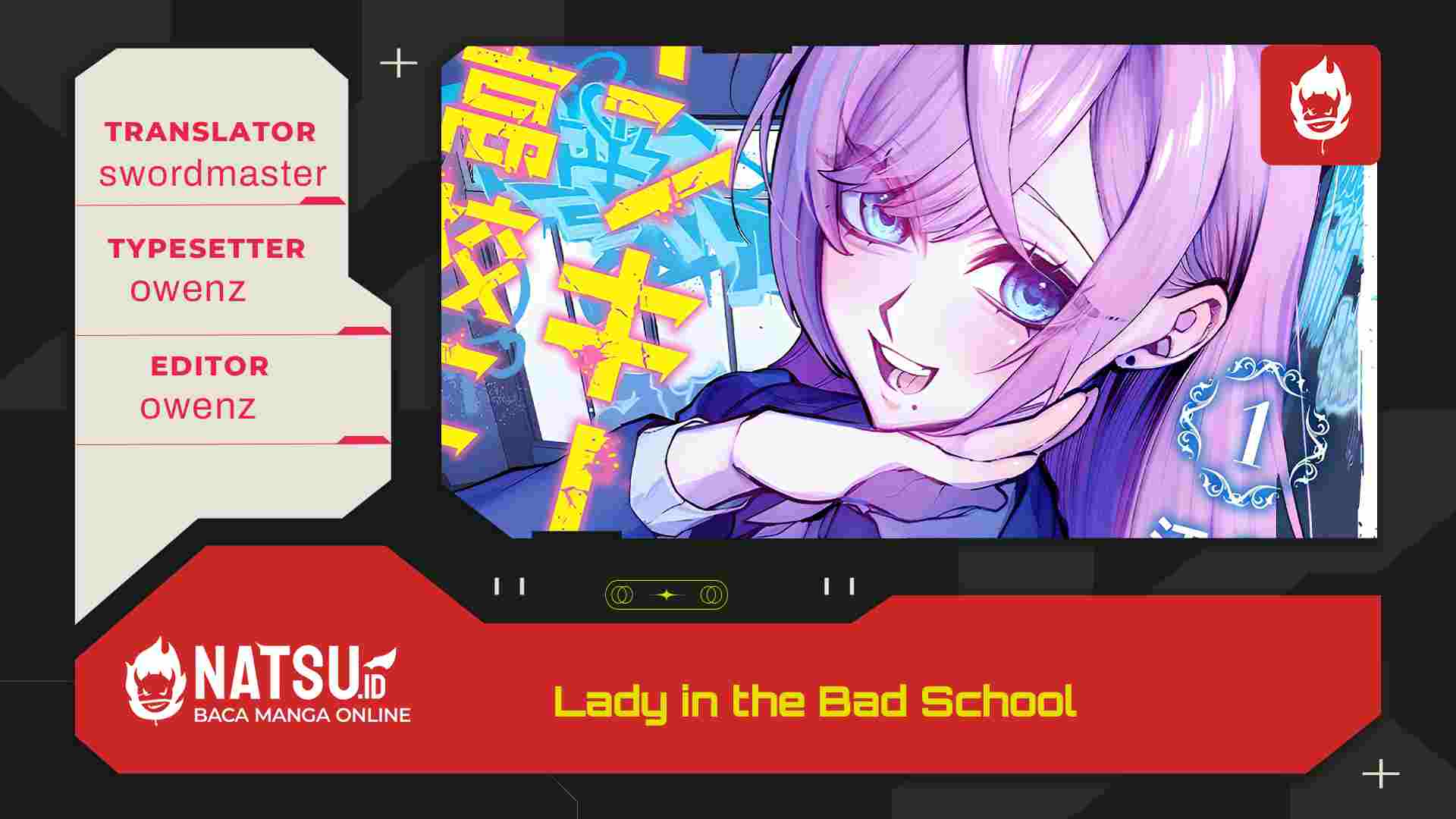 Baca Komik Yankee Koukou ni Ojou-sama Chapter 1 Gambar 1