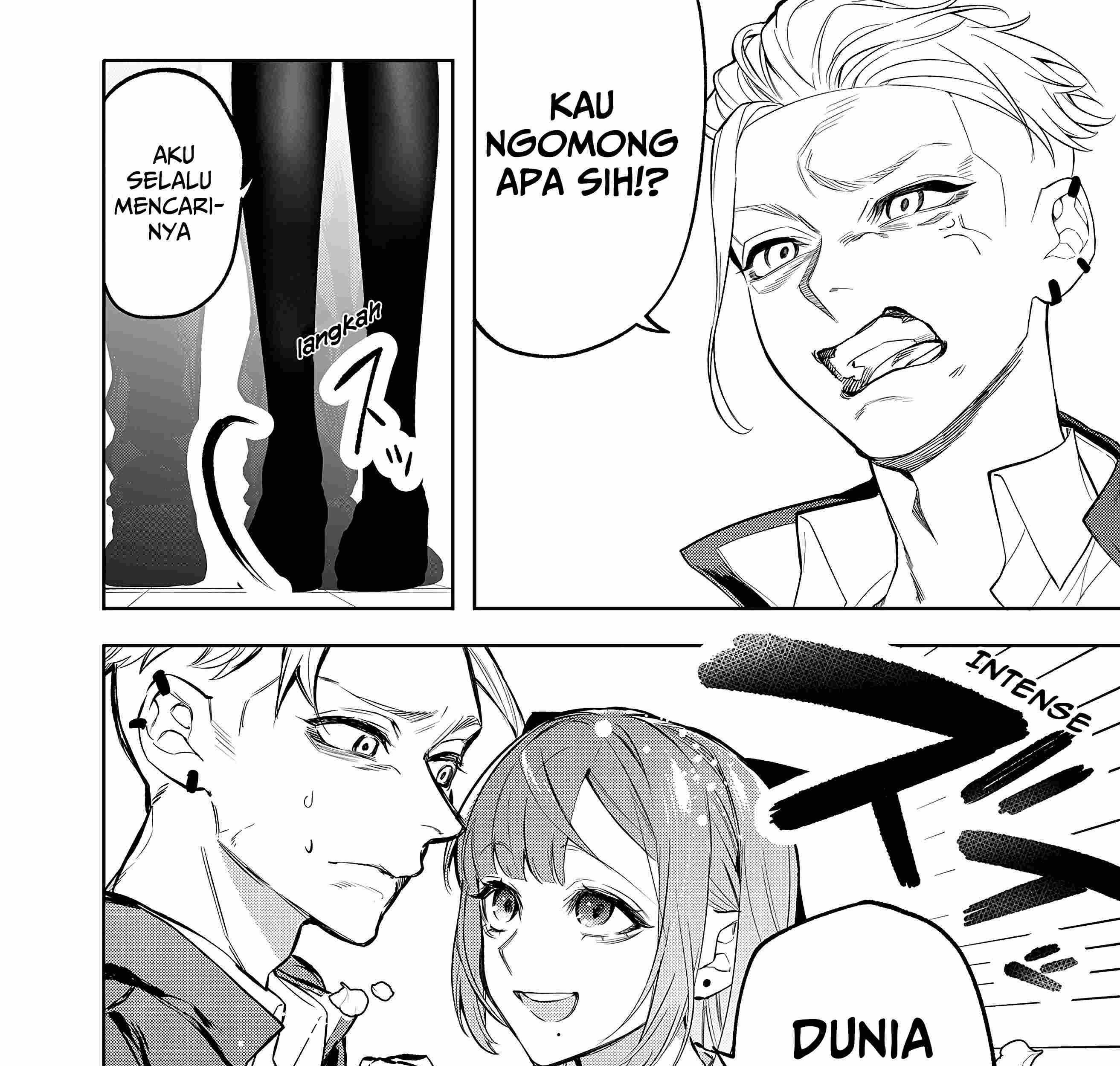 Yankee Koukou ni Ojou-sama Chapter 1 Gambar 18