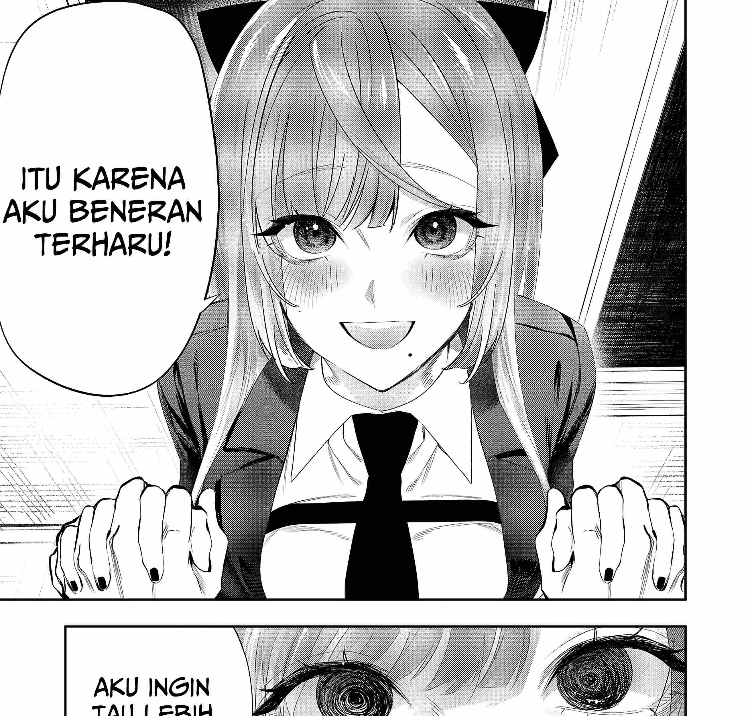 Yankee Koukou ni Ojou-sama Chapter 1 Gambar 24