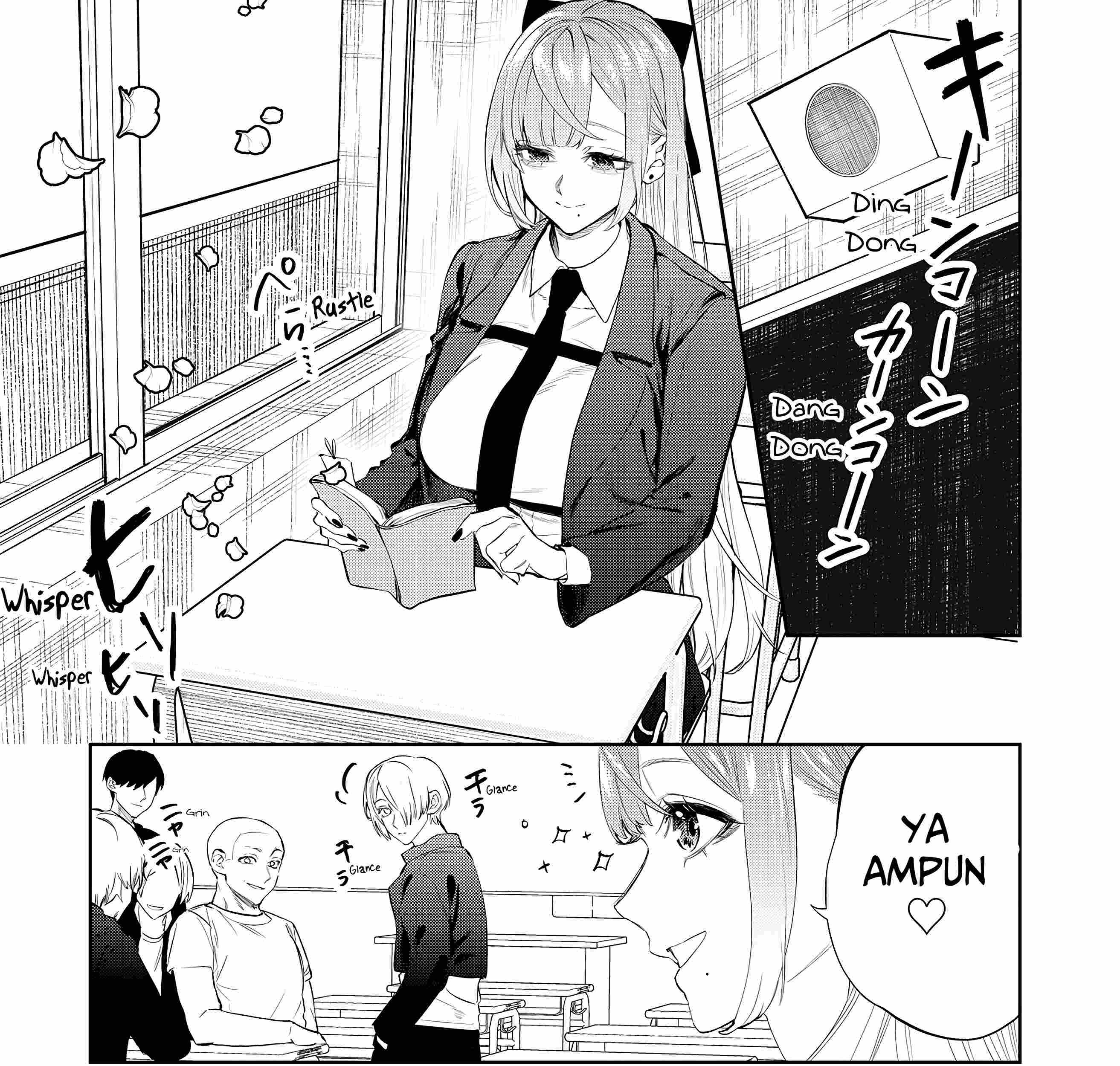Yankee Koukou ni Ojou-sama Chapter 1 Gambar 28