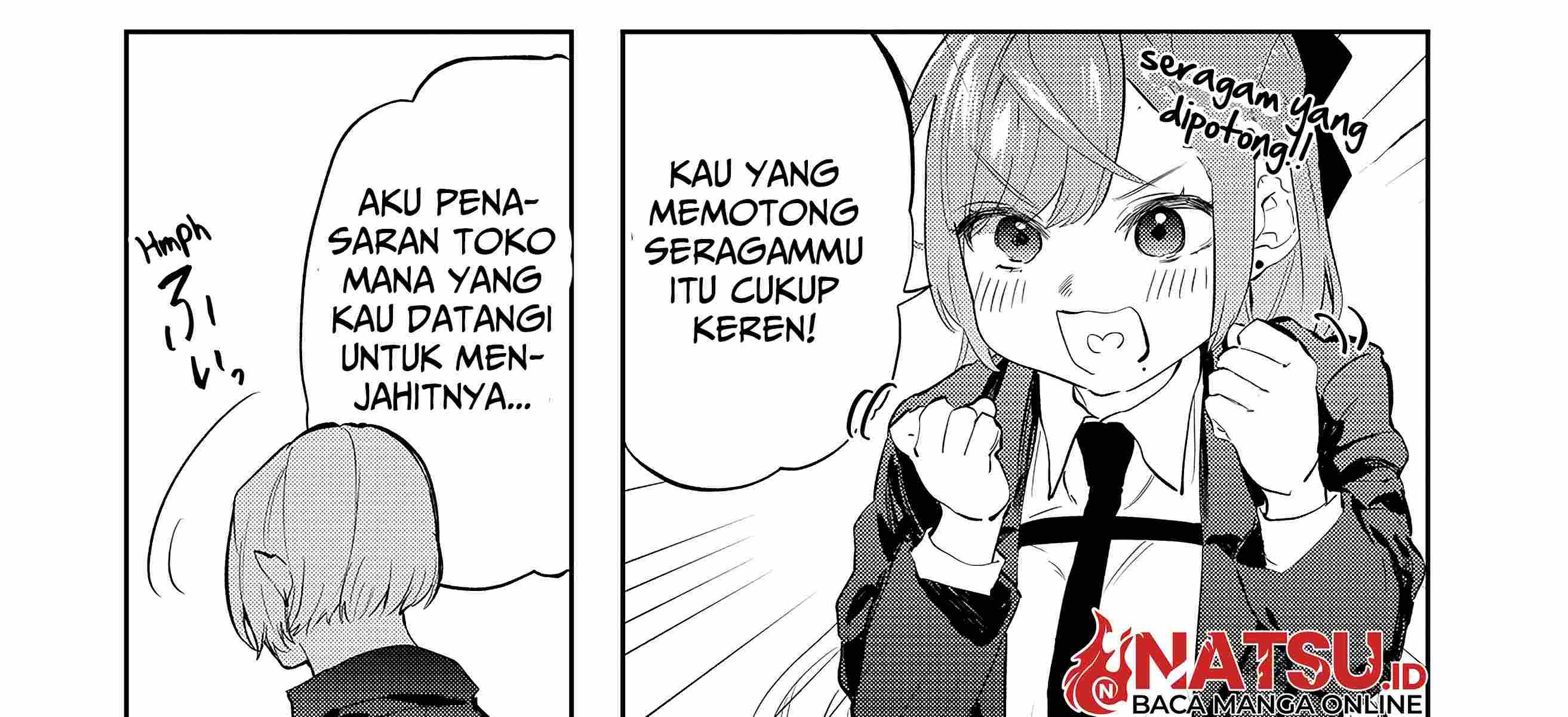 Yankee Koukou ni Ojou-sama Chapter 1 Gambar 29