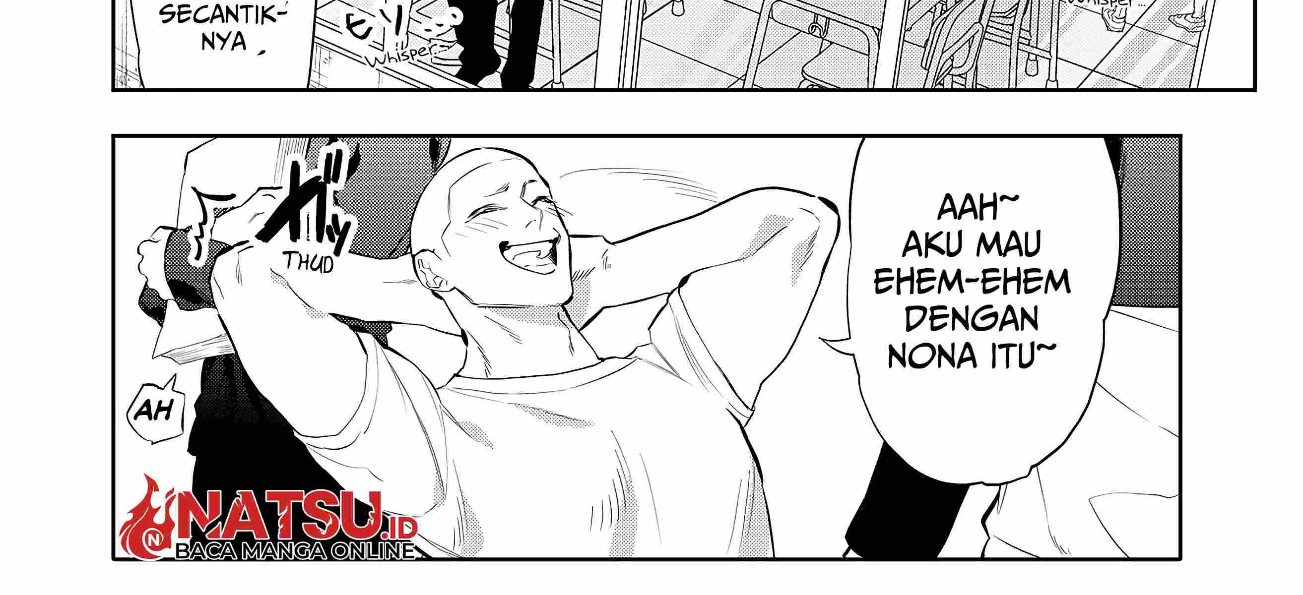 Yankee Koukou ni Ojou-sama Chapter 1 Gambar 31