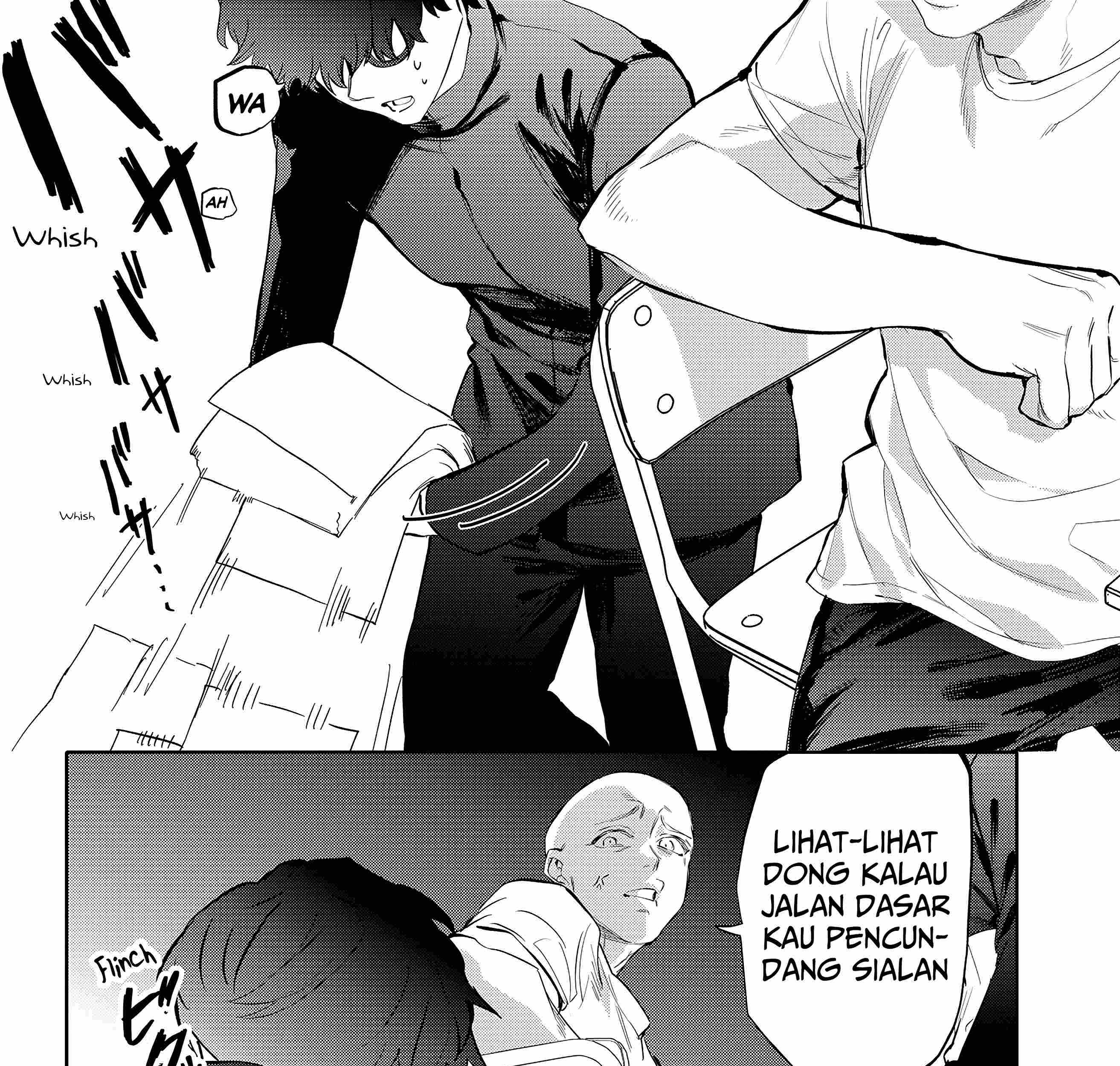 Yankee Koukou ni Ojou-sama Chapter 1 Gambar 32