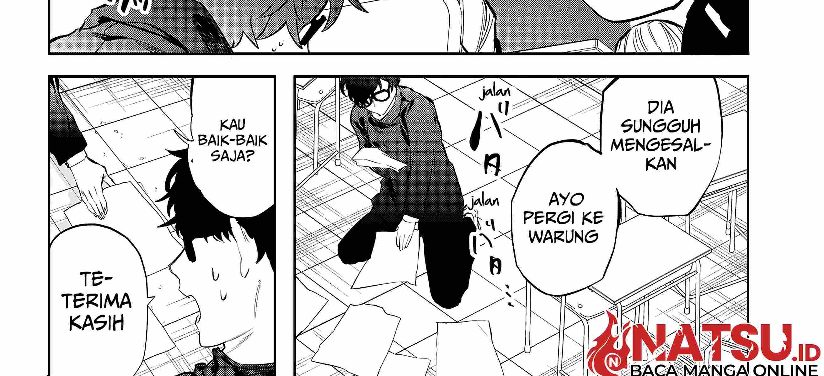 Yankee Koukou ni Ojou-sama Chapter 1 Gambar 33