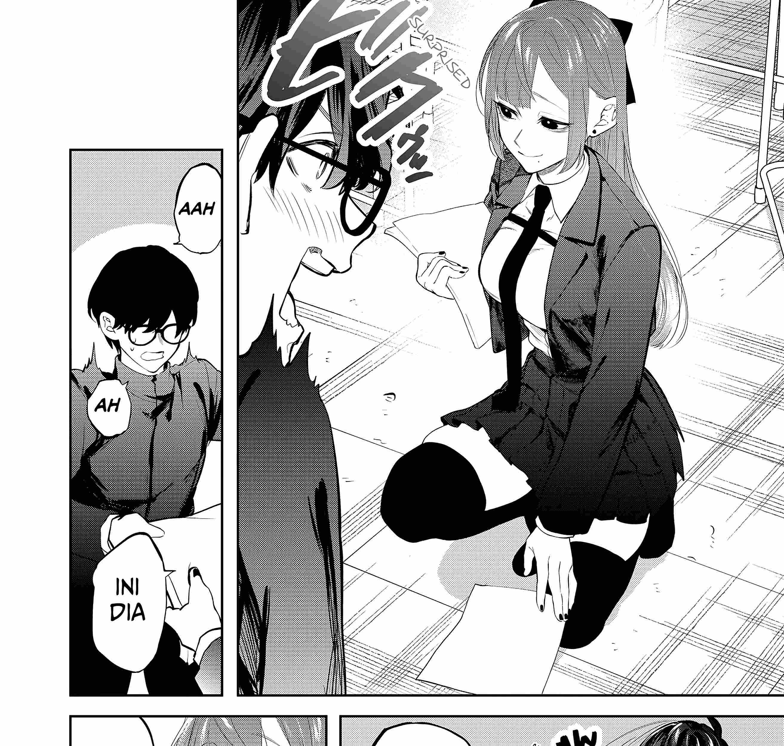 Yankee Koukou ni Ojou-sama Chapter 1 Gambar 34