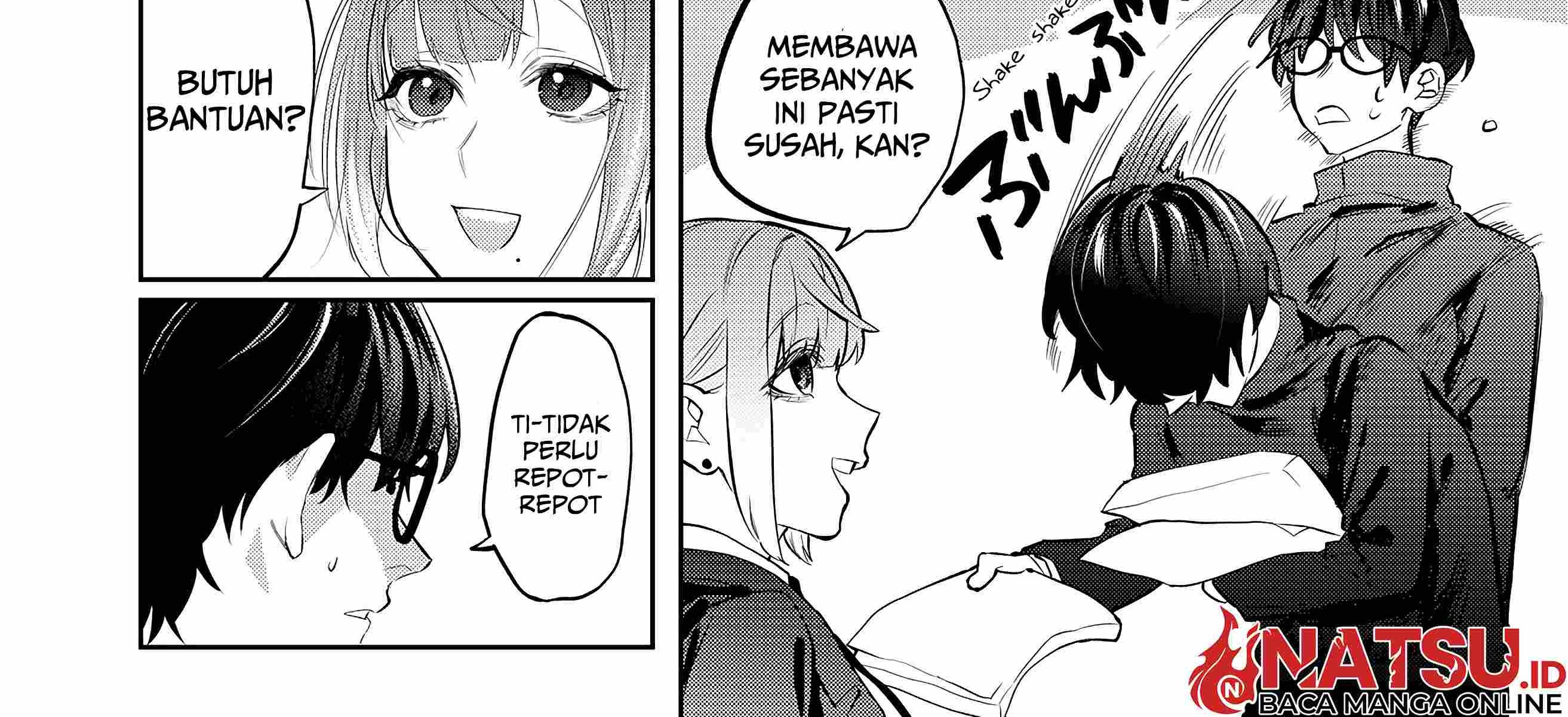 Yankee Koukou ni Ojou-sama Chapter 1 Gambar 35