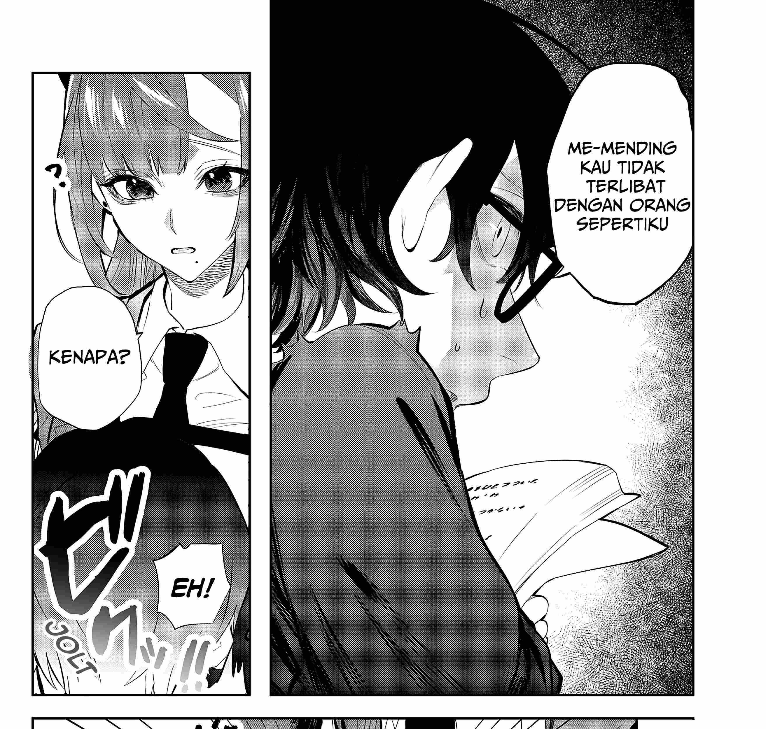 Yankee Koukou ni Ojou-sama Chapter 1 Gambar 36