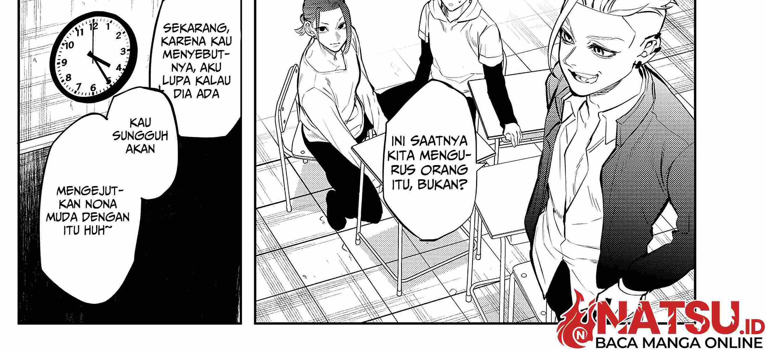 Yankee Koukou ni Ojou-sama Chapter 1 Gambar 41