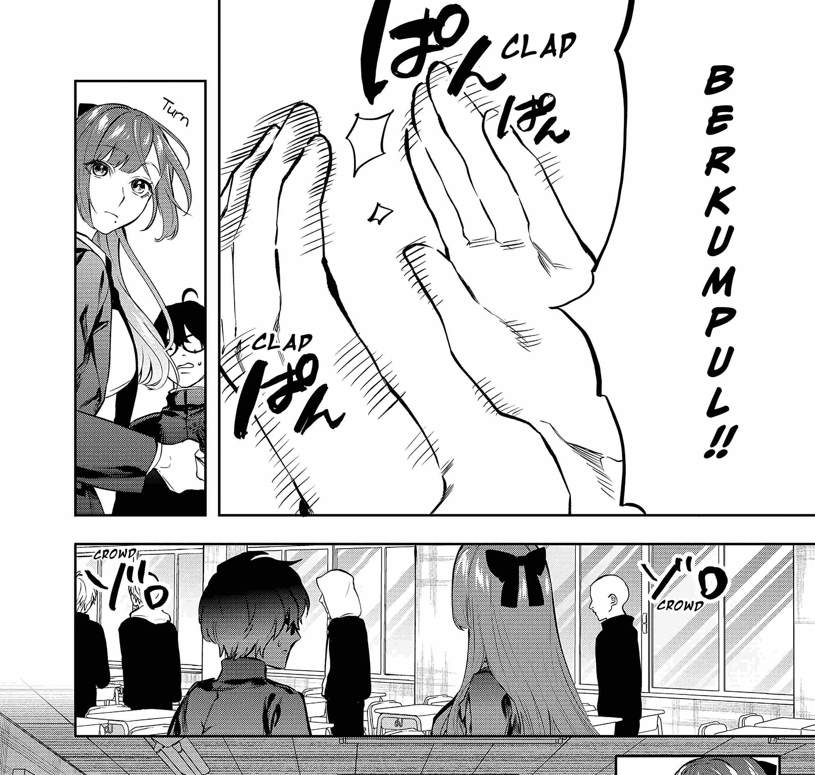 Yankee Koukou ni Ojou-sama Chapter 1 Gambar 42