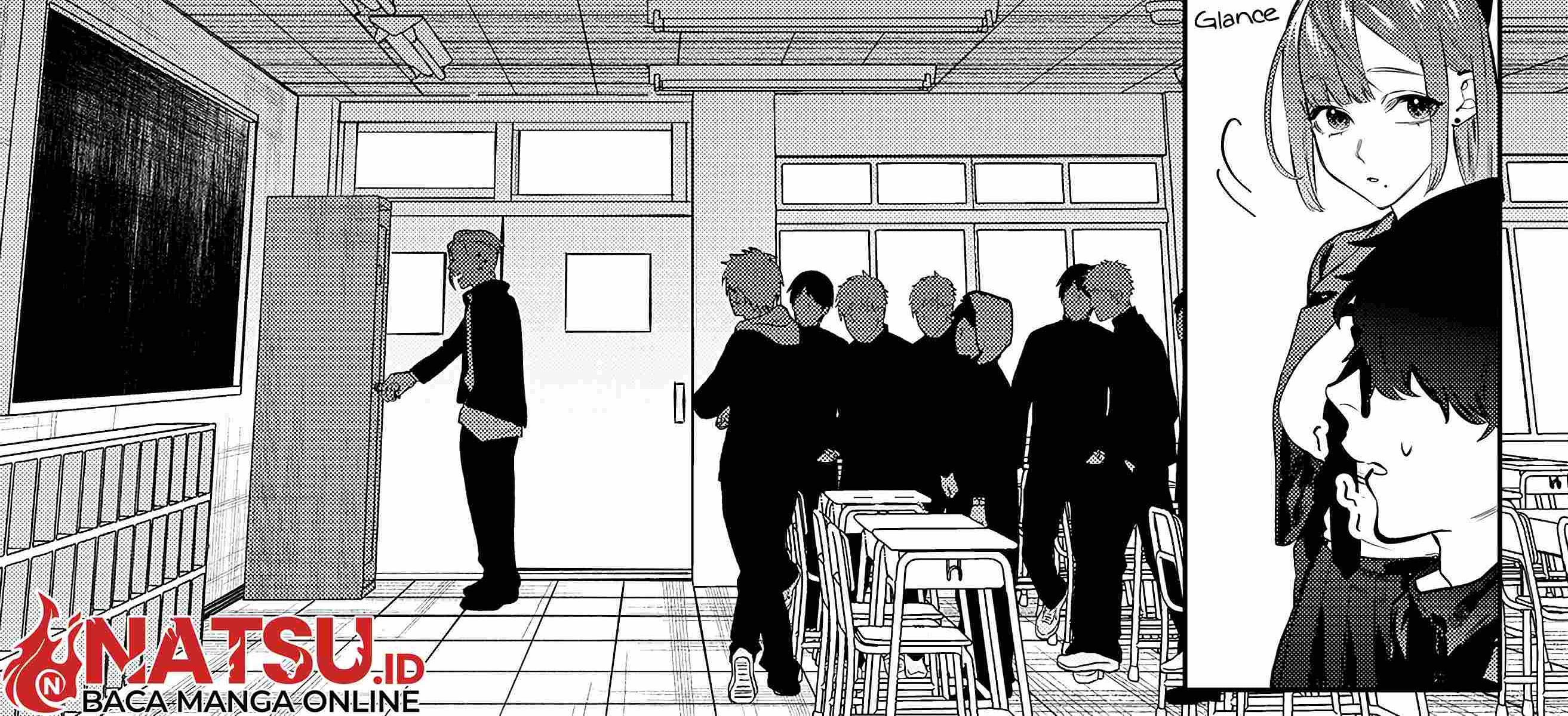 Yankee Koukou ni Ojou-sama Chapter 1 Gambar 43