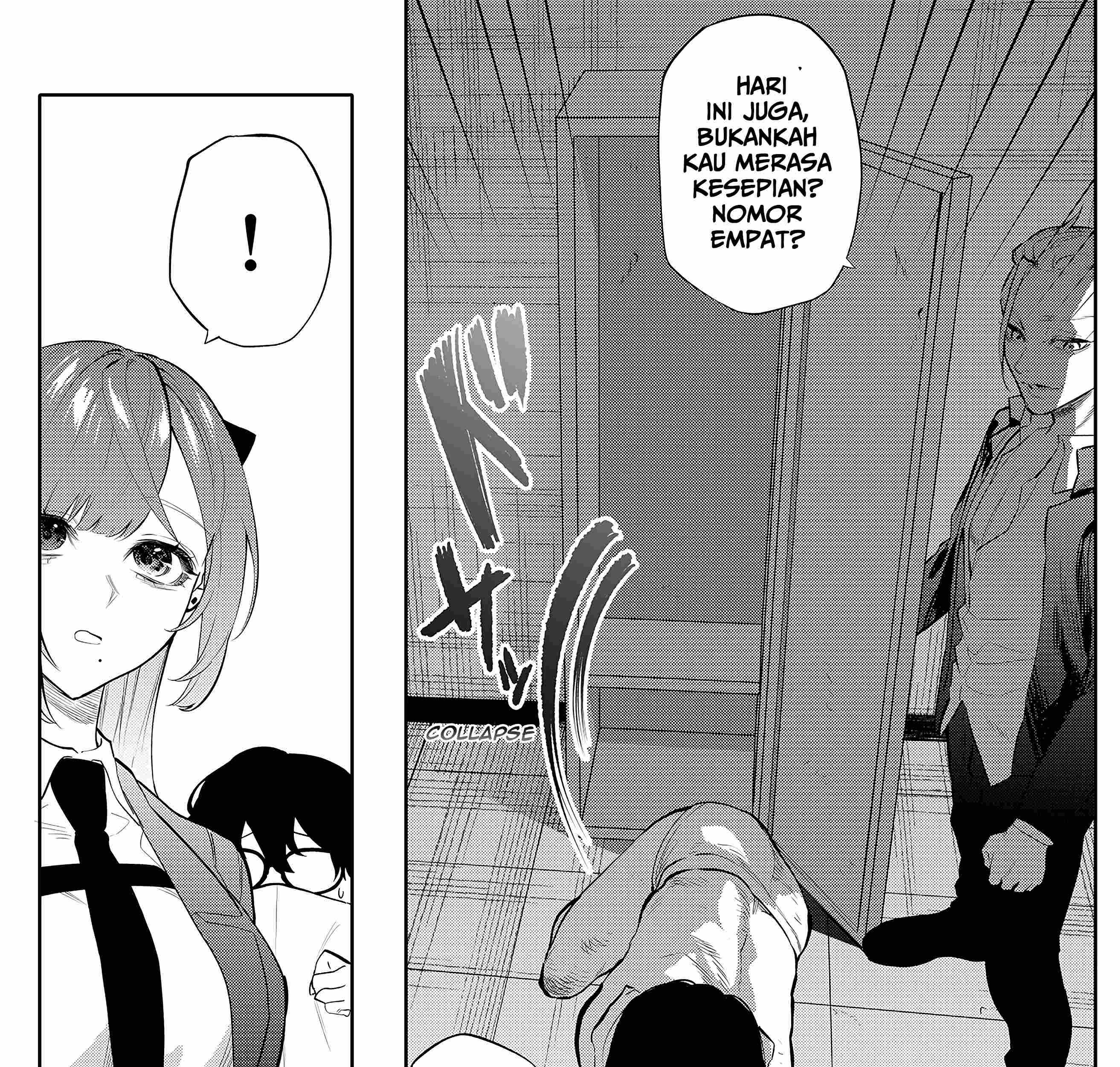 Yankee Koukou ni Ojou-sama Chapter 1 Gambar 44