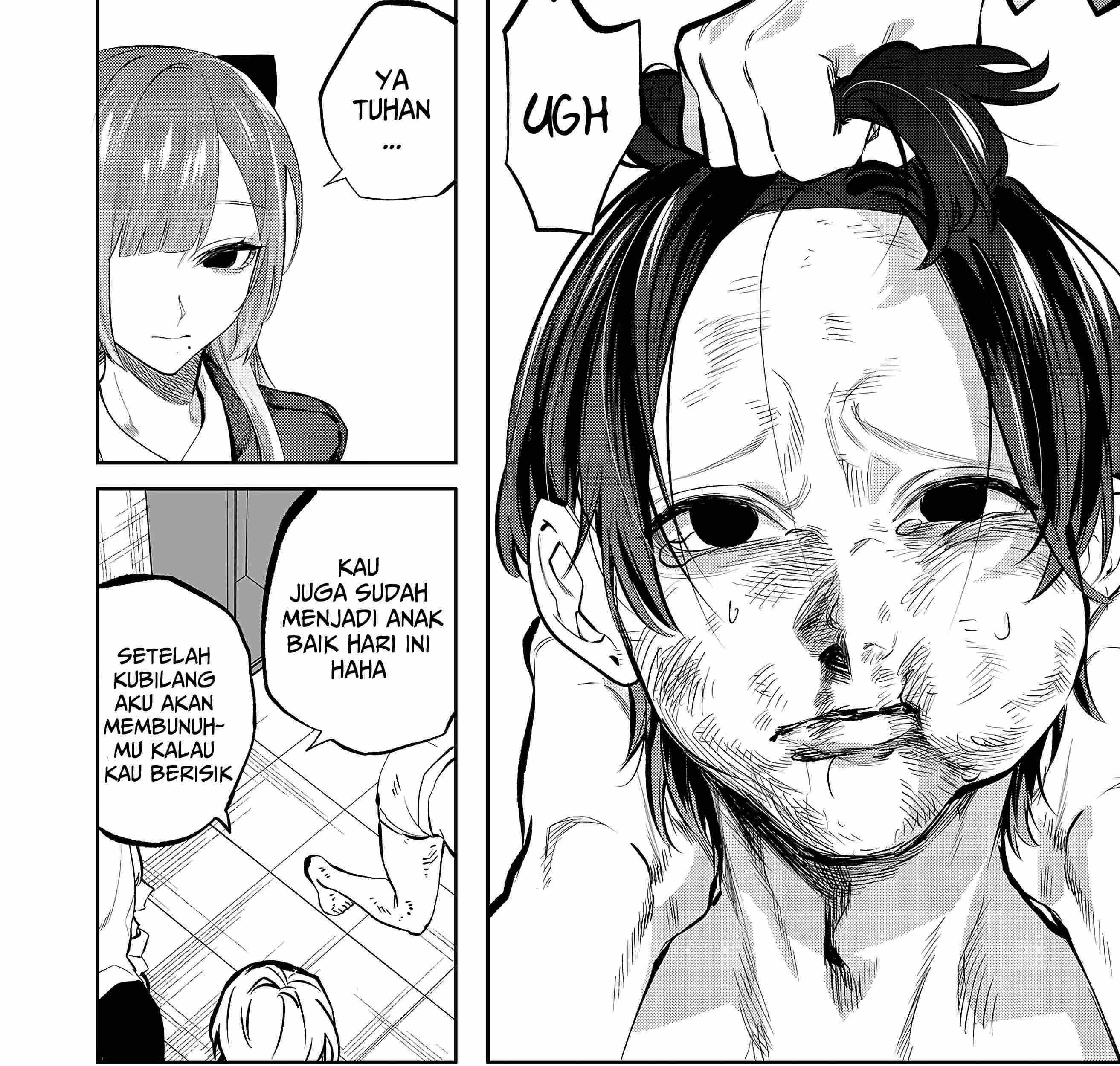 Yankee Koukou ni Ojou-sama Chapter 1 Gambar 46