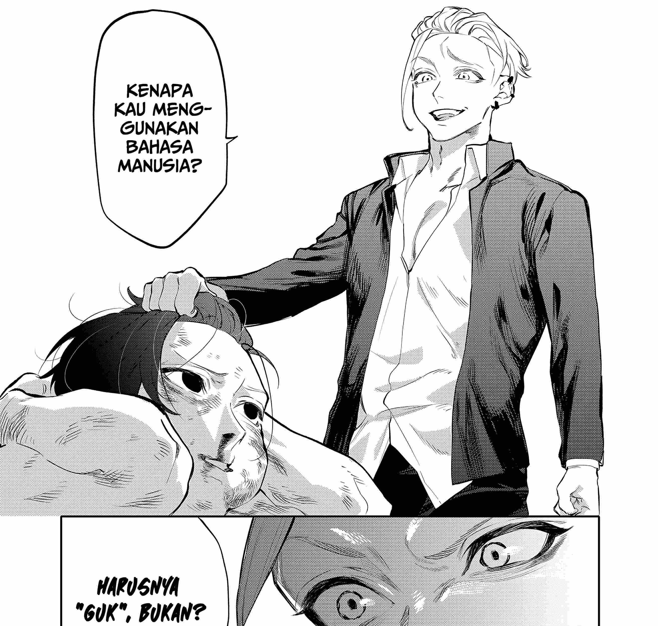 Yankee Koukou ni Ojou-sama Chapter 1 Gambar 48