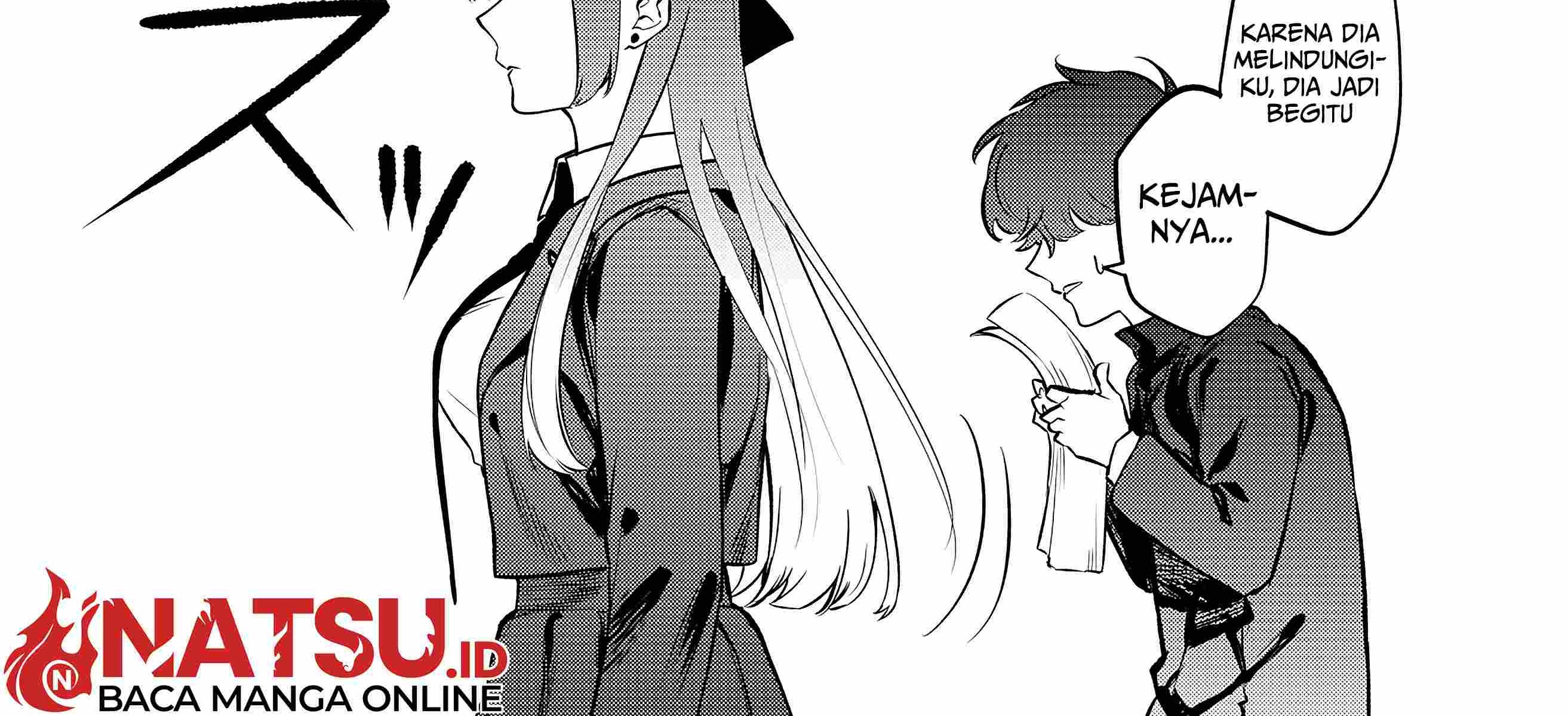 Yankee Koukou ni Ojou-sama Chapter 1 Gambar 53