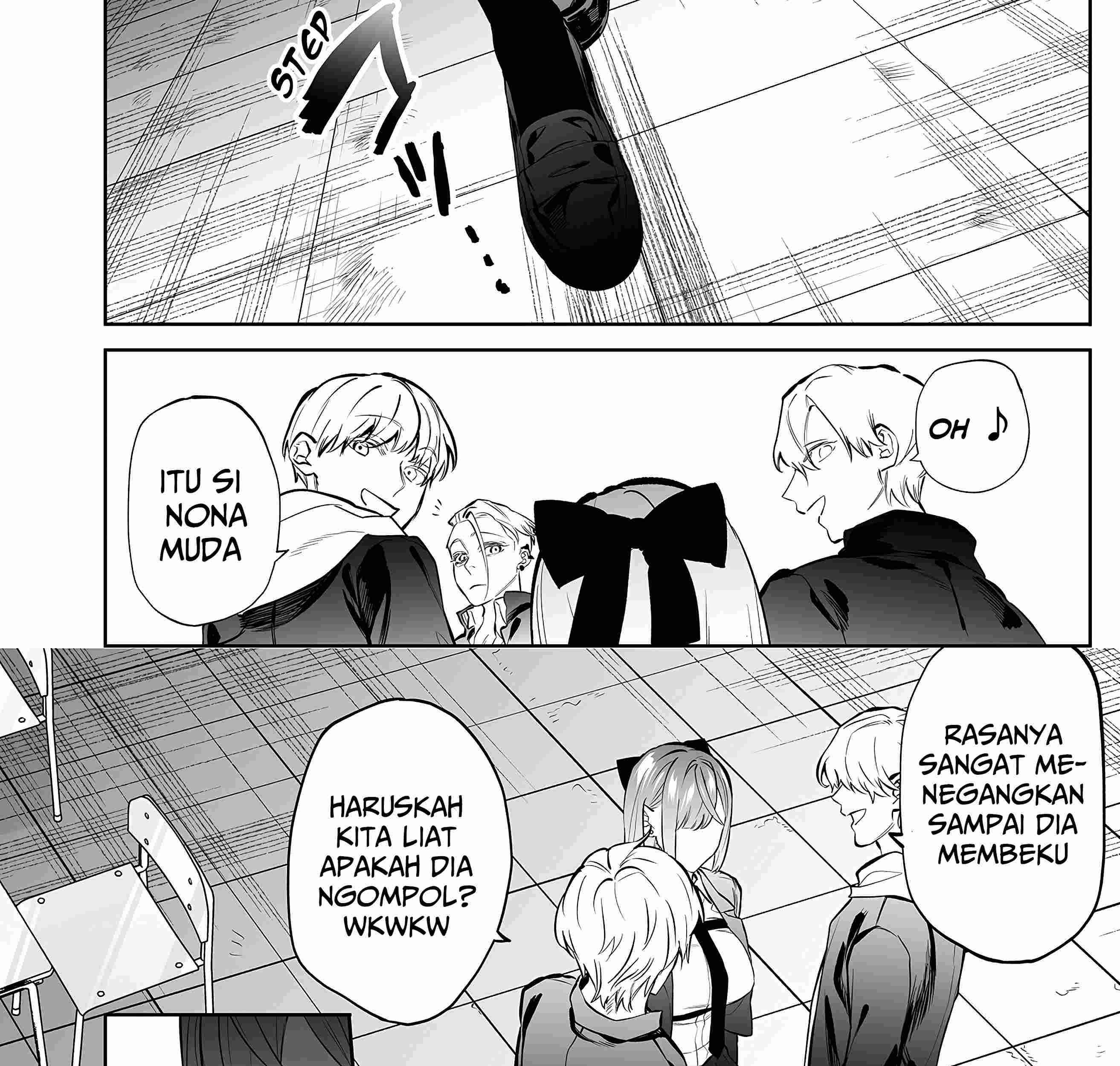 Yankee Koukou ni Ojou-sama Chapter 1 Gambar 54